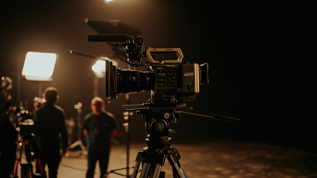 On a premium production set