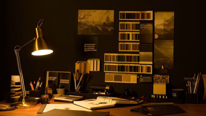 Creative direction workspace
